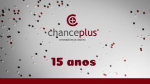 chanceplus 15 aniversário